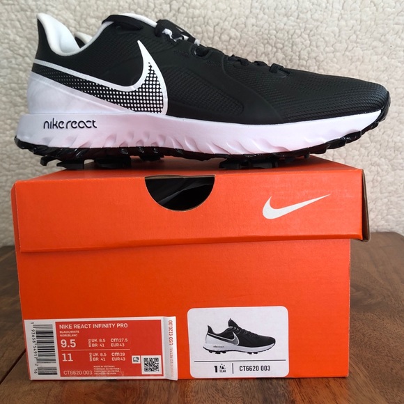 NIKE REACT INFINITY PRO GOLF SHOES - Picture 3 of 9